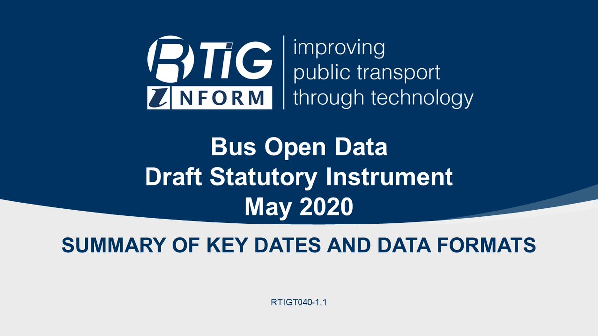 BODS dates and formats