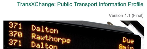 Electronic display and Profile title.