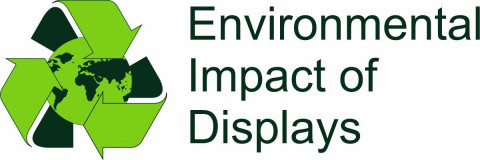 Re-cycling arrows surrounding a greed earth